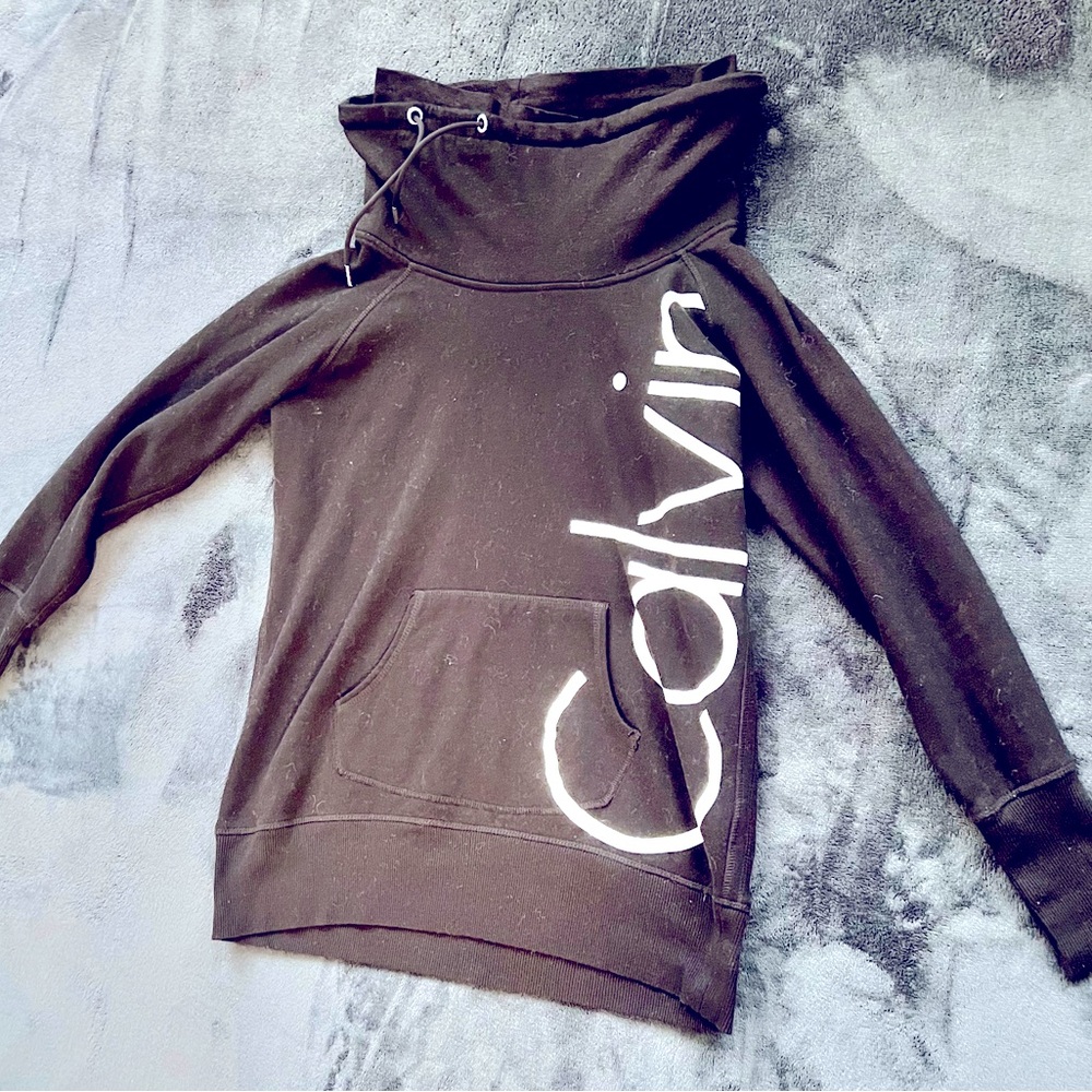 Womenβs XL Calvin Klein Performance Quick-Dry SWEATSHIRT Style: (CROWL)